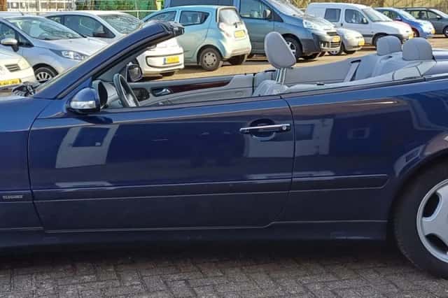 Mercedes-Benz CLK-Klasse (2000) thumbnail 10