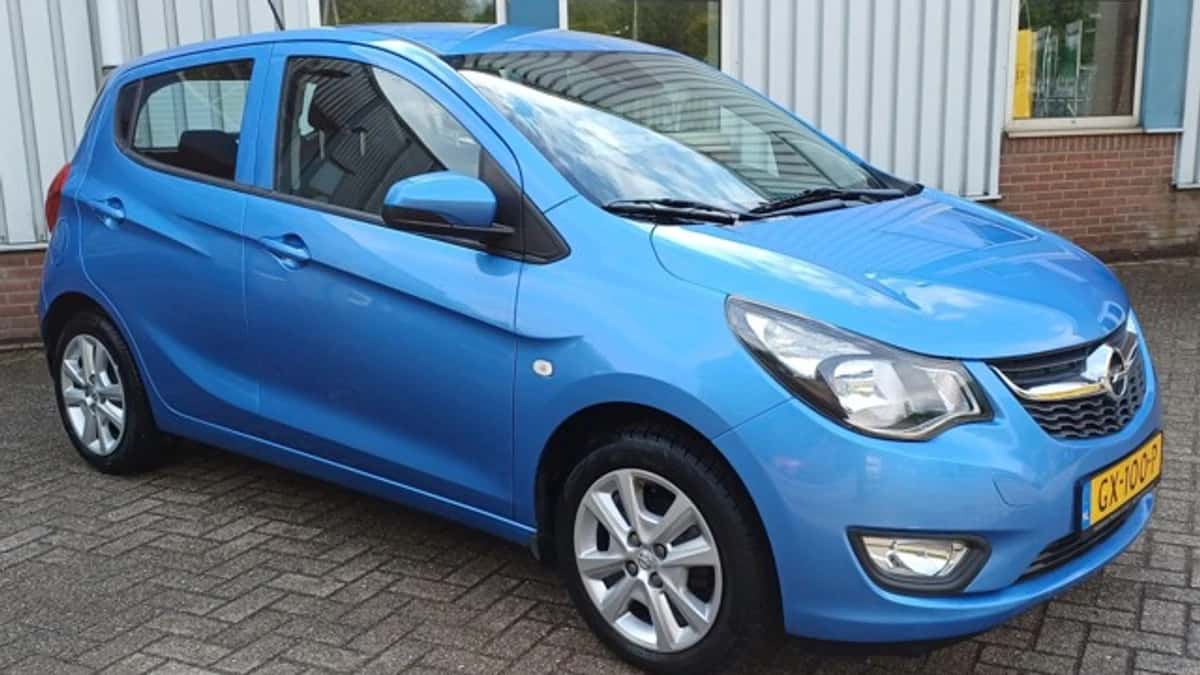 Opel Karl (2015) — foto 1