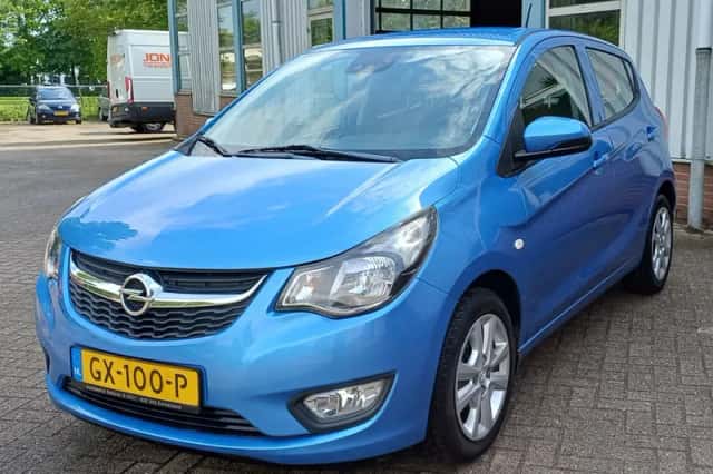Opel Karl (2015) thumbnail 4