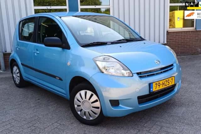 Daihatsu Sirion 2 (2009) thumbnail 1