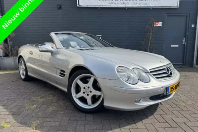 Mercedes-Benz SL-Klasse (2001) thumbnail 1
