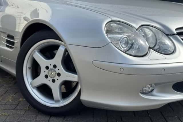 Mercedes-Benz SL-Klasse (2001) thumbnail 2