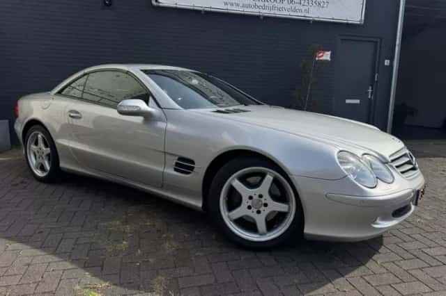 Mercedes-Benz SL-Klasse (2001) thumbnail 4
