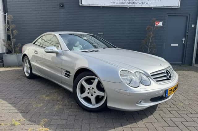Mercedes-Benz SL-Klasse (2001) thumbnail 5