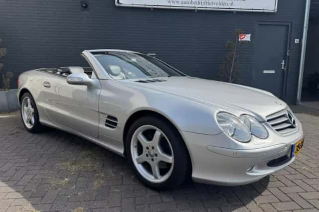 Mercedes-Benz SL-Klasse (2001) thumbnail 6