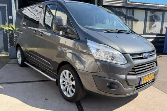 Ford Transit Custom (2016) thumbnail 4