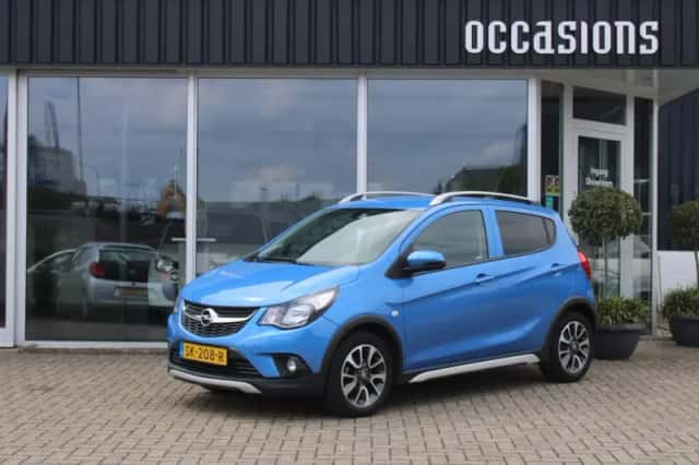 Opel Karl (2018) thumbnail 4