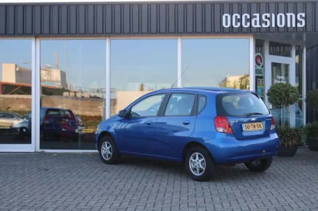 Chevrolet Kalos (2006) thumbnail 6
