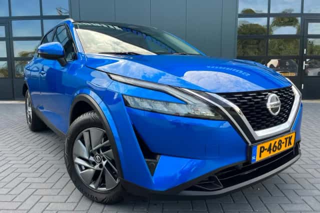 Nissan Qashqai (2022) thumbnail 4