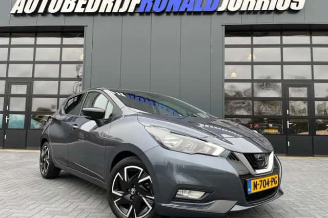 Nissan Micra (2021) thumbnail 1