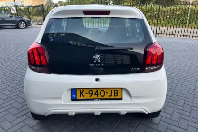Peugeot 108 (2021) thumbnail 6