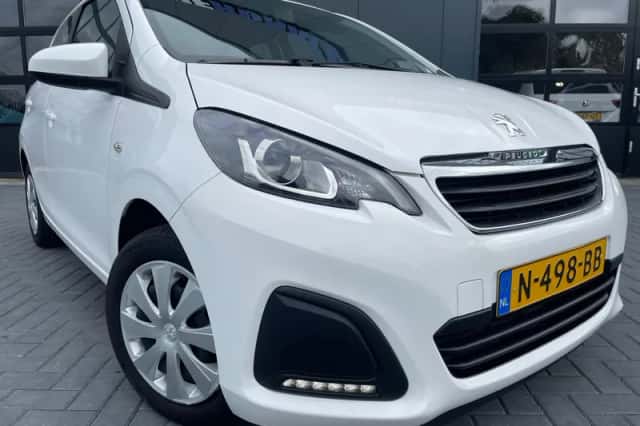 Peugeot 108 (2021) thumbnail 2