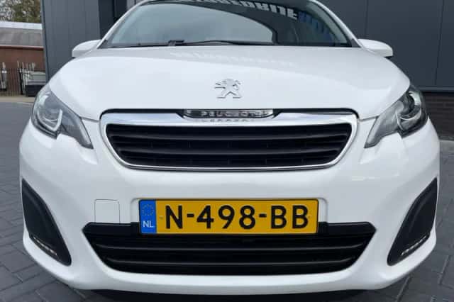 Peugeot 108 (2021) thumbnail 5