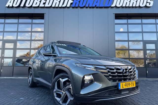 Hyundai Tucson (2021) thumbnail 1