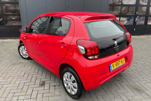 Peugeot 108 (2020) thumbnail 2