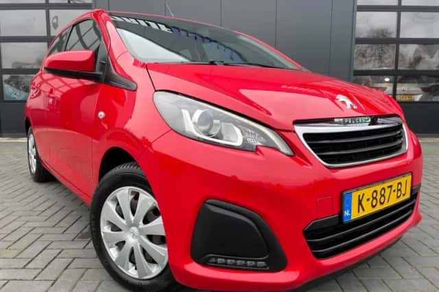 Peugeot 108 (2020) thumbnail 4