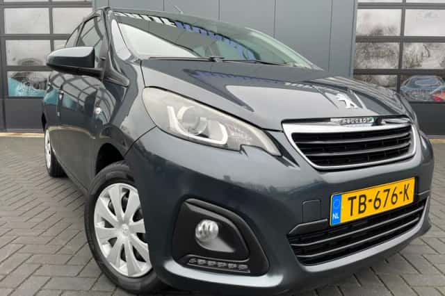 Peugeot 108 (2018) thumbnail 4
