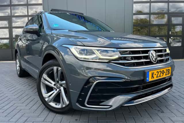 Volkswagen Tiguan (2021) thumbnail 4