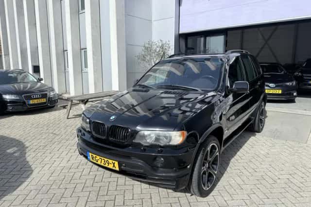 BMW X5 (2002) thumbnail 2