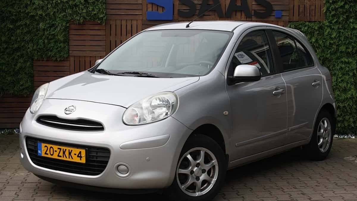 Nissan Micra (2012) — foto 1