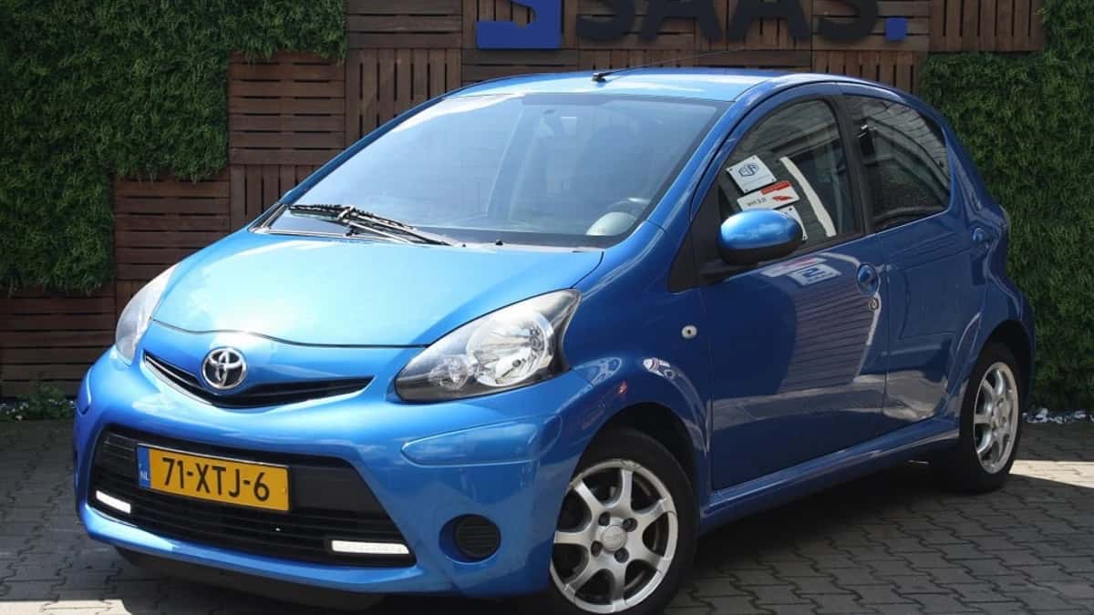 Toyota Aygo (2012) — foto 1