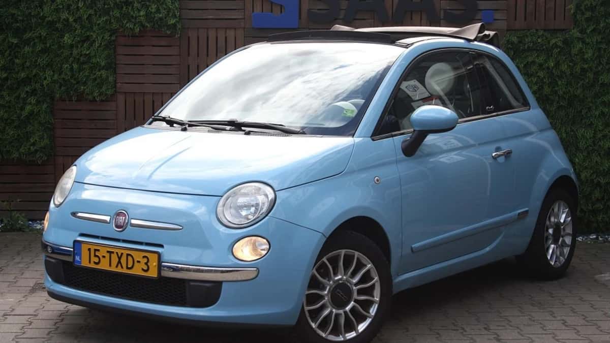 Fiat 500 (2012) — foto 1