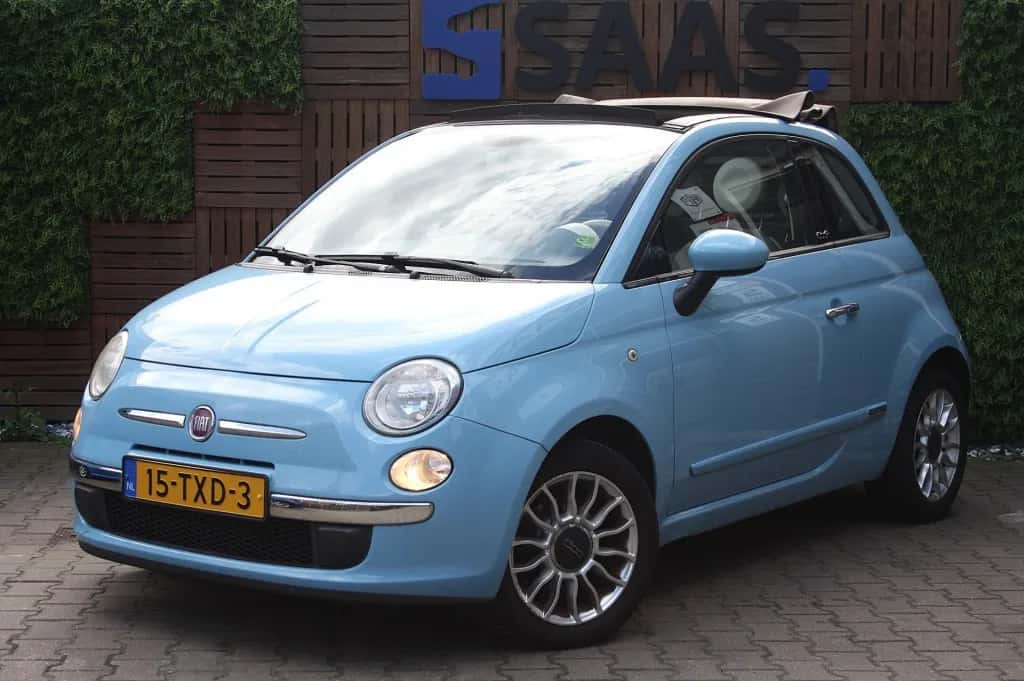 Fiat 500 (2012) — foto 1