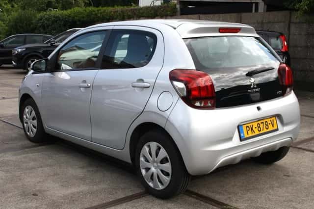 Peugeot 108 (2017) thumbnail 4