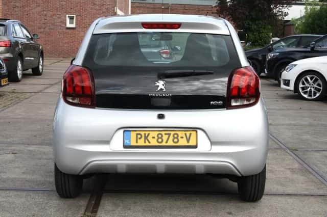Peugeot 108 (2017) thumbnail 5