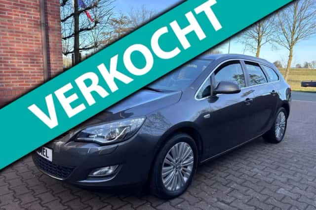 Opel Astra (2020) thumbnail 1