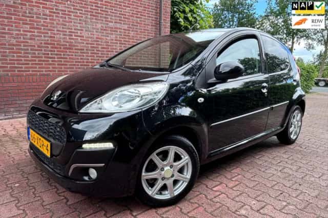 Peugeot 107 (2012) thumbnail 1
