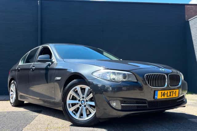 BMW 5-Serie (2010) thumbnail 4