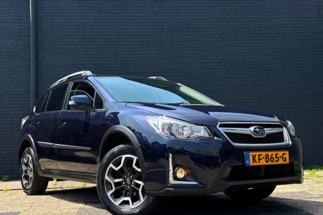 Subaru XV (2016) thumbnail 4