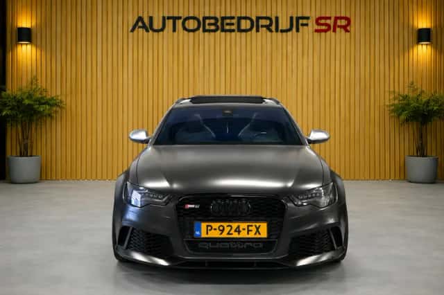 Audi A6 (2013) thumbnail 6