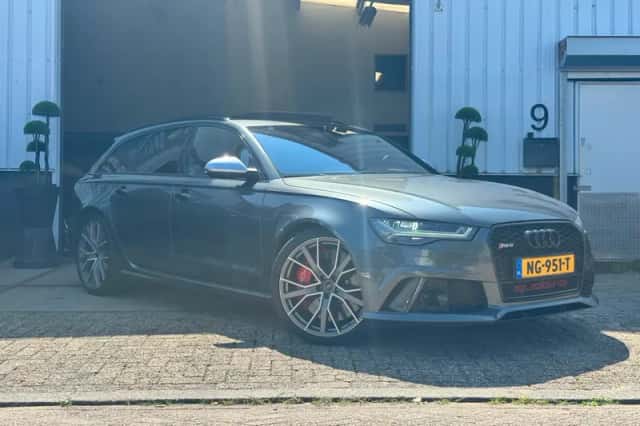 Audi A6 (2016) thumbnail 5