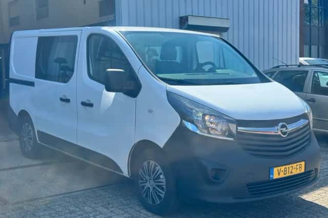 Opel Vivaro (2017) thumbnail 5