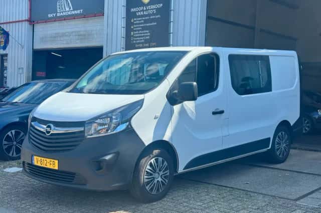 Opel Vivaro (2017) thumbnail 6