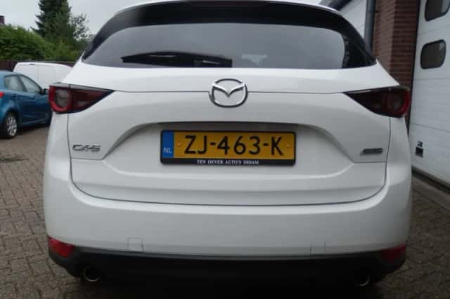 Mazda CX-5 (2019) thumbnail 4