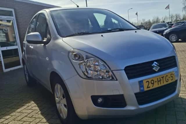 Suzuki Splash (2009) thumbnail 4