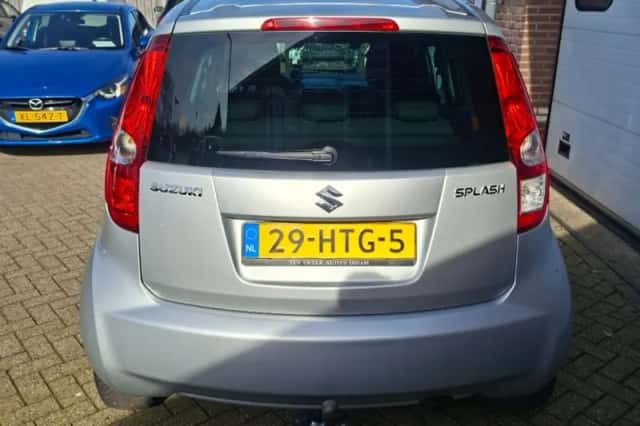 Suzuki Splash (2009) thumbnail 5