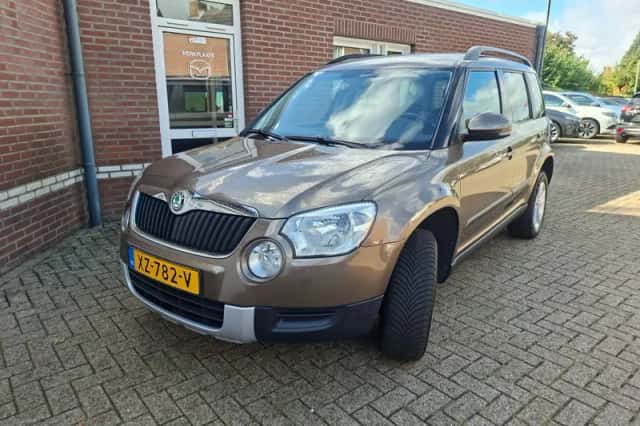 Škoda Yeti (2013) thumbnail 1