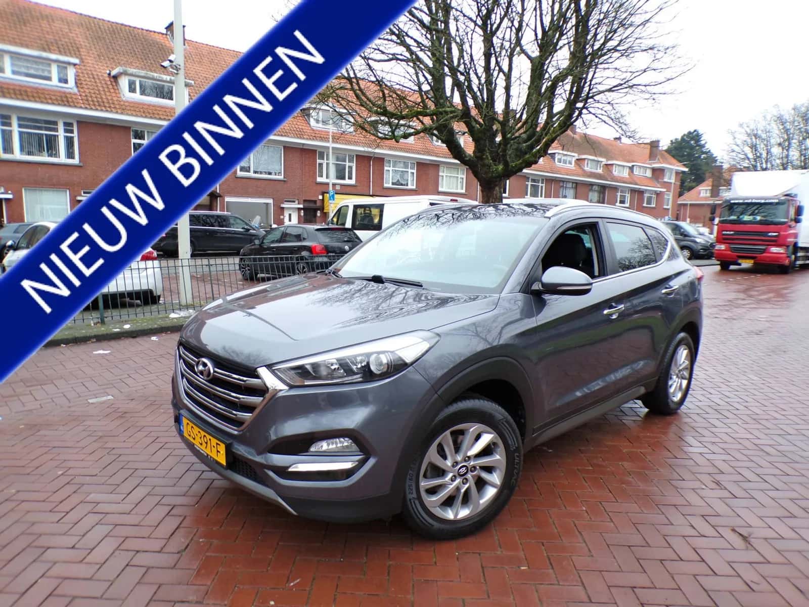 Hyundai Tucson (2015) — foto 1