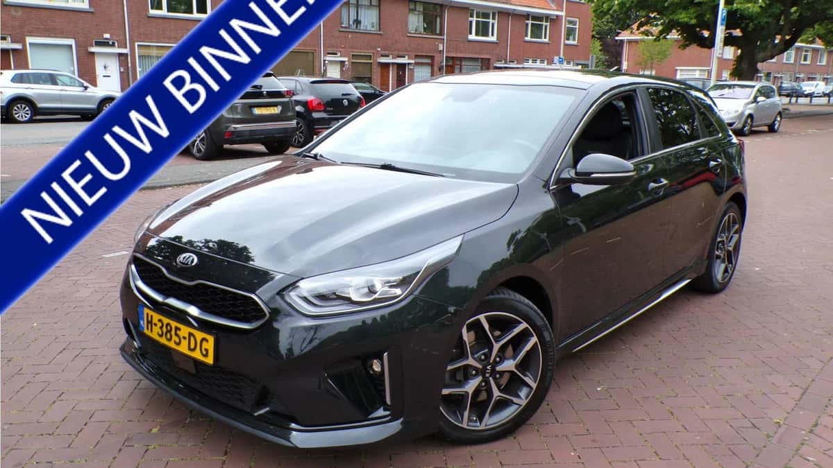 Kia Ceed (2020) — foto 1