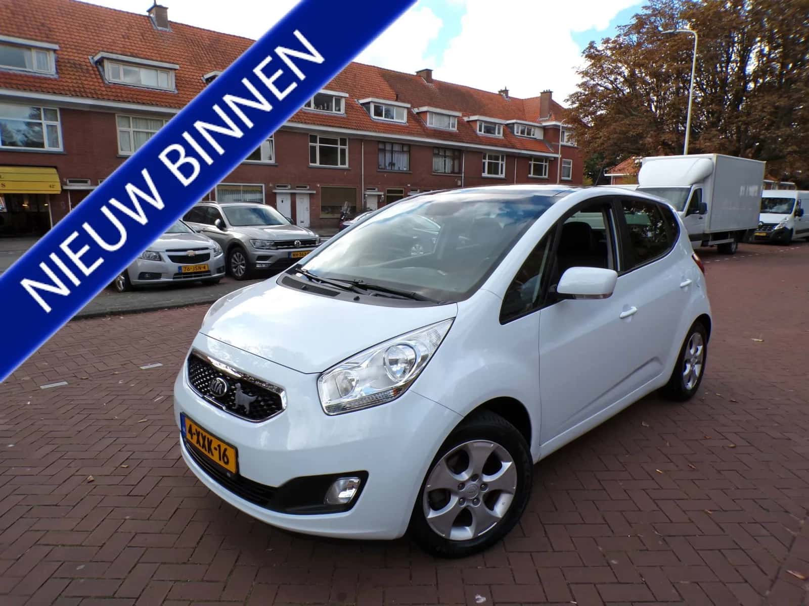 Kia Venga (2014) — foto 1
