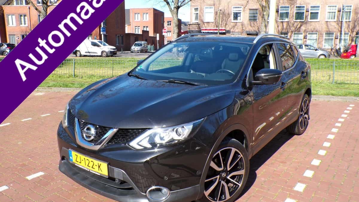 Nissan Qashqai (2017) — foto 1