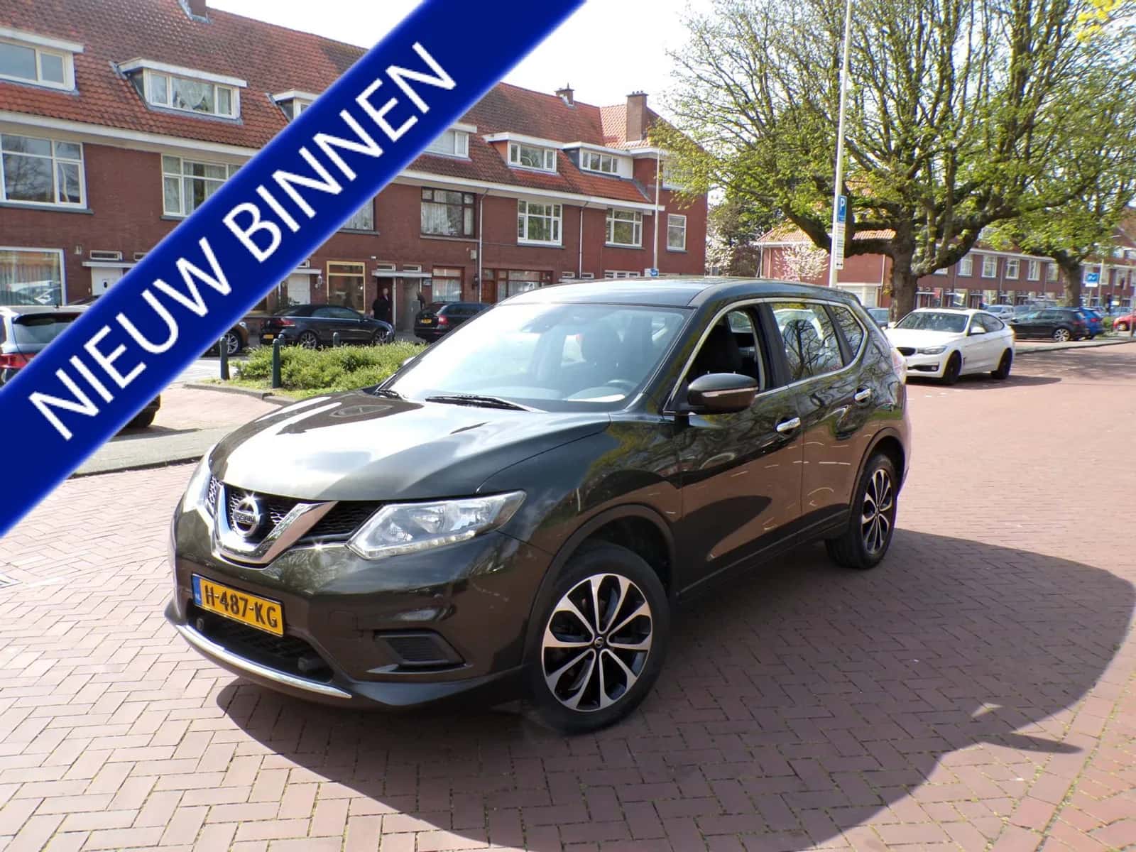 Nissan X-Trail (2016) — foto 1