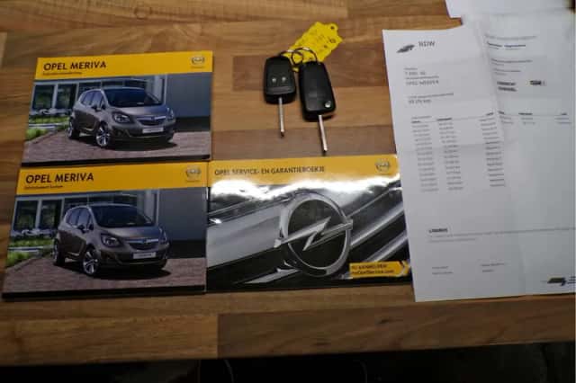 Opel Meriva (2013) thumbnail 3