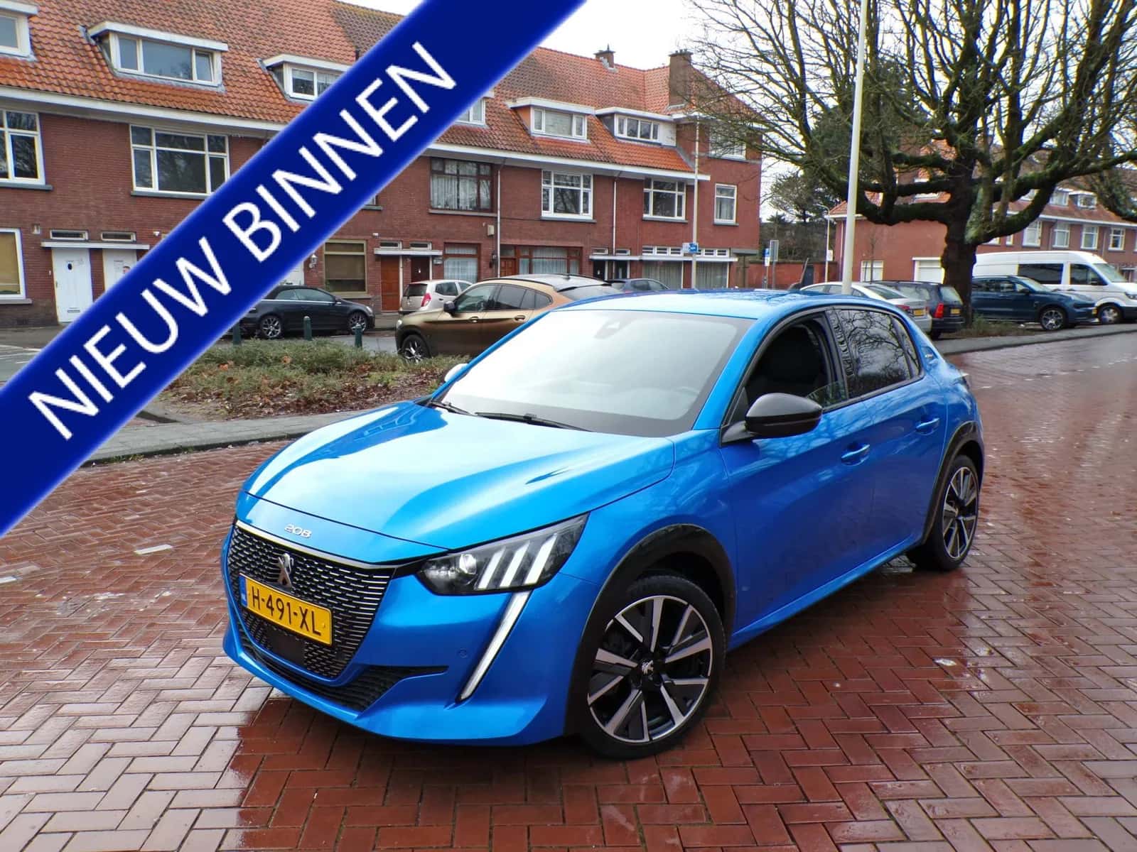 Peugeot 208 (2020) — foto 1