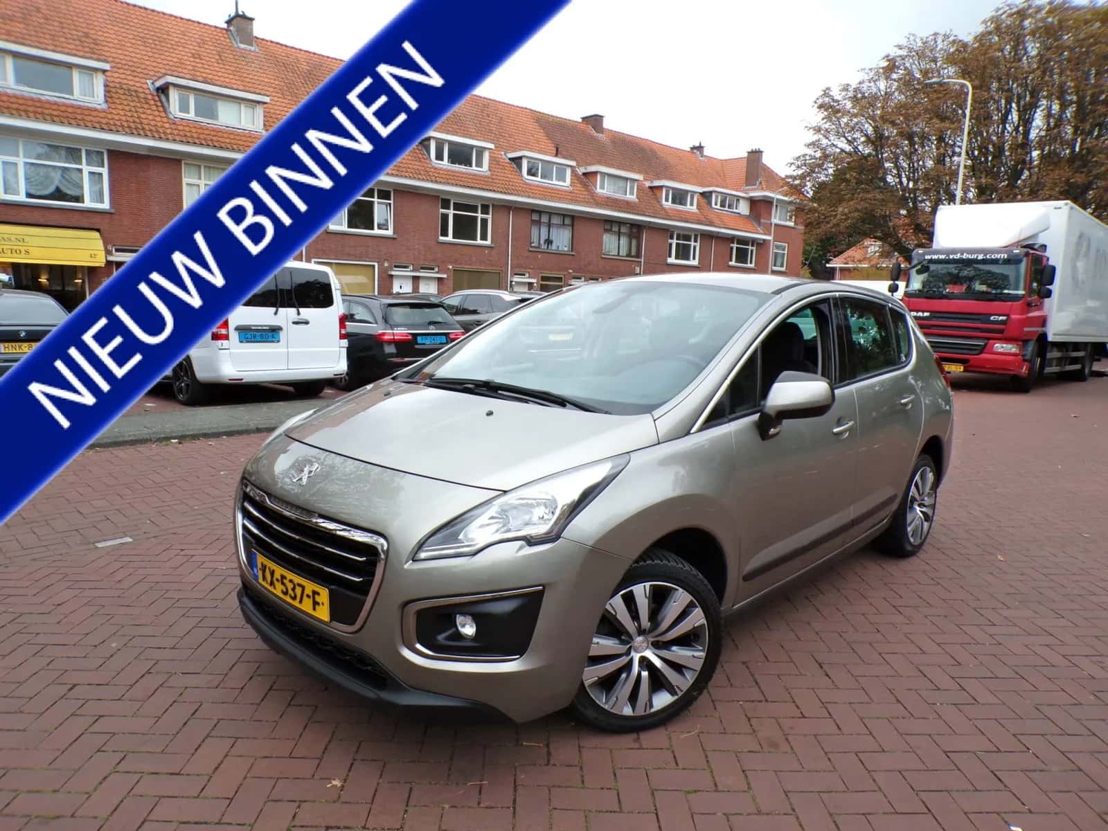 Peugeot 3008 (2016) — foto 1