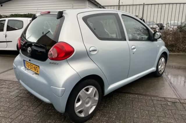 Toyota Aygo (2006) thumbnail 6